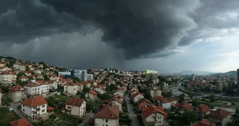 39 stepeni i superćelijske oluje, ovi dijelovi BiH su na udaru