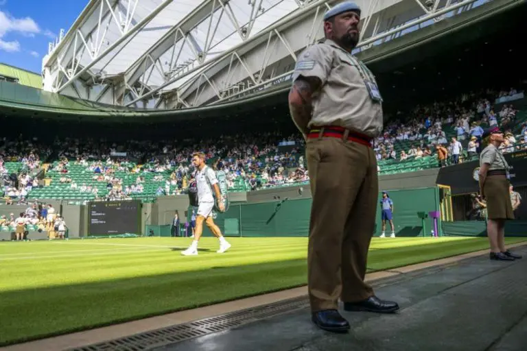 Šta 500 britanskih vojnika radi na Wimbledonu? Jedan od njih služio u BiH