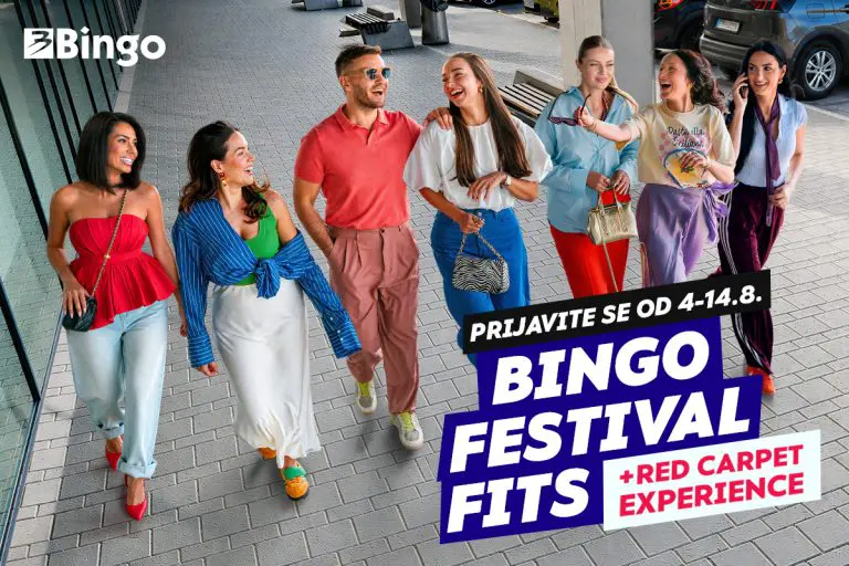 Otvorene prijave za Bingo Festival Fits: Odaberite outfit s omiljenim influencerom i zablistajte na Crvenom tepihu Sarajevo Film Festivala