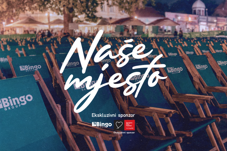 Četvrto ljeto zaredom Trg slobode postaje Naše mjesto – Bingo Ljetno kino Tuzla