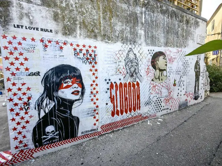 Šibenik dobio novu turističku atrakciju – galeriju ulične umjetnosti na otvorenom (FOTO)