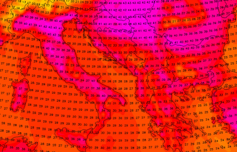 TOPLOTNA KUPOLA STIŽE NA BALKAN: Temperature do 43 stepena, najgore tek dolazi