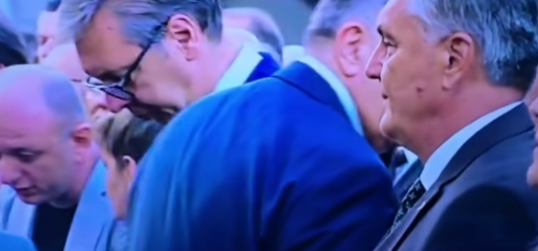 Karan bez obraćanja na obilježavanju „Oluje“, Dodik stajao između predsjednika RS i Vučića