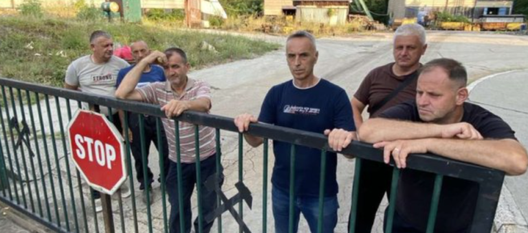 Zenički rudari sedmu noć prenoćili u jami Raspotočje