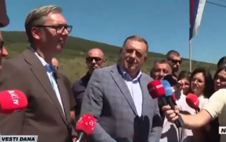 Zašto je policijska formacija MUP-a RS nenajavljeno “boravila” u Federaciji BiH za vrijeme posjete Vučića i Dodika?