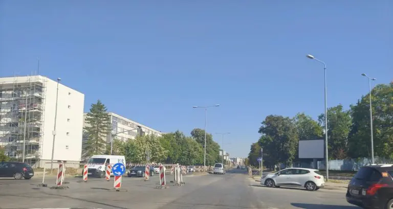 Кod “Audi servisa” u Banjaluci postavljen privremeni kružni tok