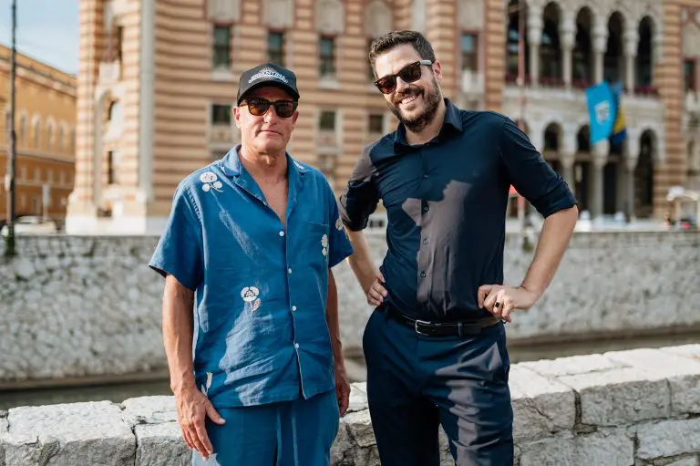 WOODY HARRELSON STIGAO U SARAJEVO: Holivudska zvijezda stigla na Sarajevo Film Festival