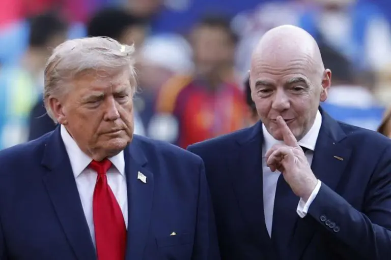 Infantino tražio Trumpovu podršku