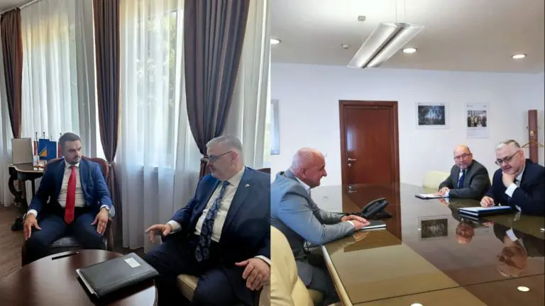 V.d. Visokog predstavnika završio posjetu Banjaluci, sastao se sa svim političkim akterima