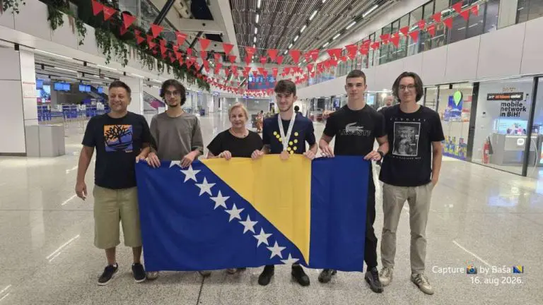 Mladi informatičari BiH ostvarili zapažene rezultate na svjetskoj olimpijadi u Uzbekistanu