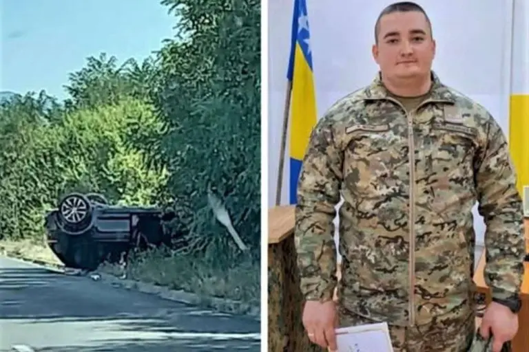 Pripadnik OS BiH poručnik Nedim Mulić spasio majku i bebu iz prevrnutog automobila