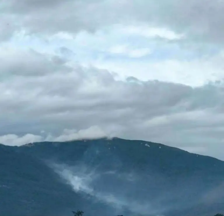 Kiša pomogla stabilizaciji požara na Plješevici, zatražena zračna podrška OS BiH