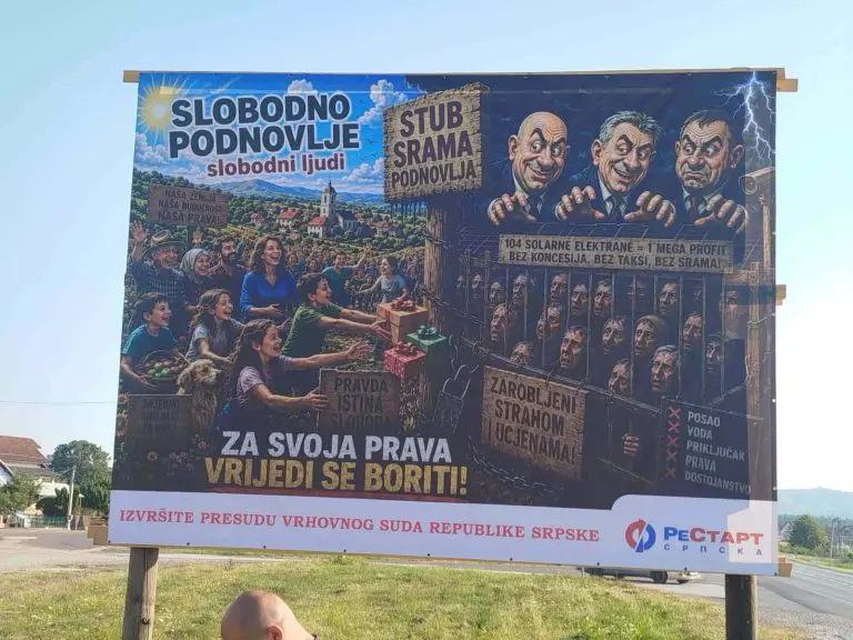 U Podnovlju postavljeni novi bilbordi (FOTO)