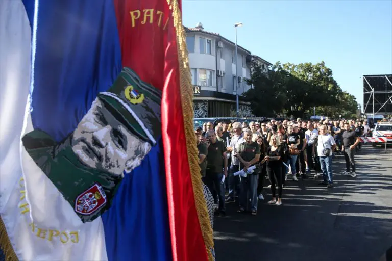 Danas sahrana Ratku Mladiću u Beogradu