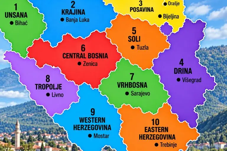 FEHLINGER PREDLAŽE NOVU BiH: Ukidanje entiteta i 10 saveznih država, Banjaluka bi bila centar Krajine