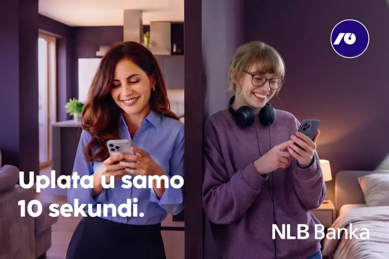 Vaša uplata više ne čeka sutra: NLB Banka Banja Luka omogućila instant plaćanja za samo 10 sekundi
