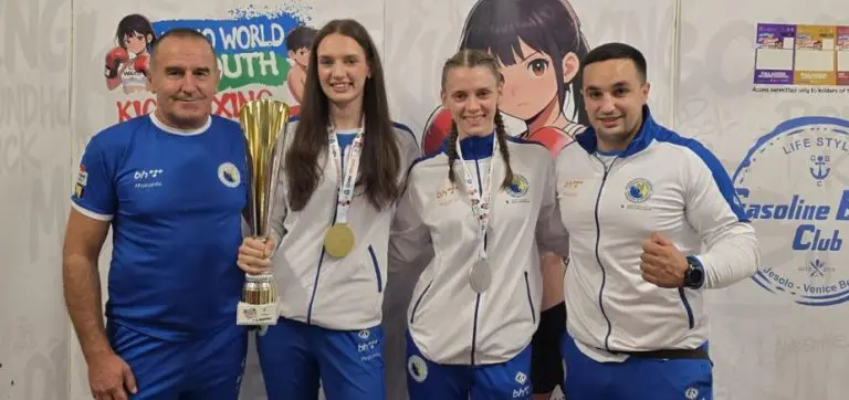 ZLATO I SREBRO ZA NEVESINJE: Sestre Cvijetić pokorile Svjetsko prvenstvo, Nikolina svjetska prvakinja, Ivana vicešampionka!