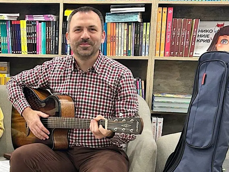 Pisac Ognjen Vlačina za BUKU: Nadu nude jedino mladi ljudi koji svijet vide novim, digitalno ubrzanim očima