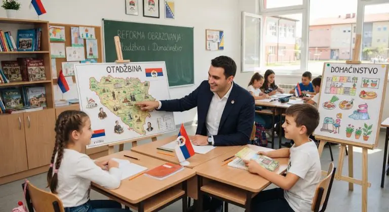Stanivuković traži reformu osnovnog obrazovanja: „Otadžbina“ i „Domaćinstvo“ među novim izbornim predmetima