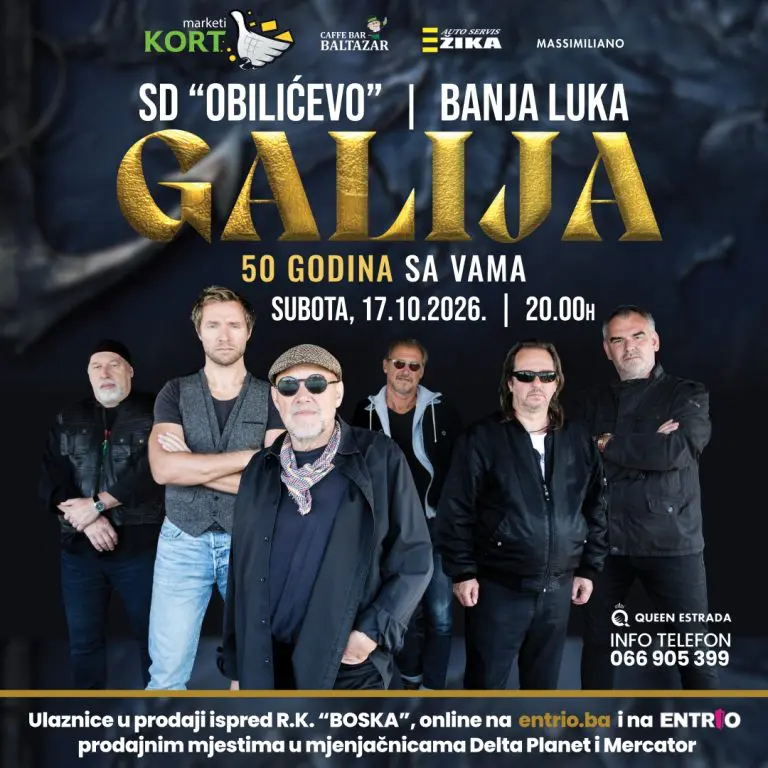 Pola vijeka od prve plovidbe – „Galija“ slavi veliki jubilej u Banjaluci 