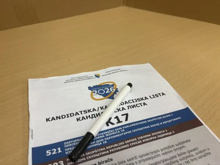 CIK BiH: Prvi preliminarni rezultati sa elektronskih skenera u 20 časova