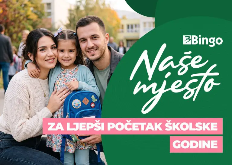 Skoro 300 slobodnih dana: Bingo omogućio zaposlenicima da budu uz svoje prvačiće