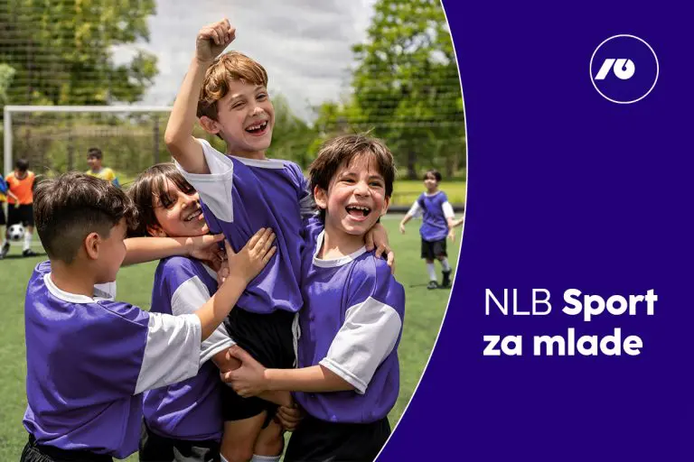 NLB Banka ponovo uz mlade sportiste: Otvorene prijave za „NLB Sport za mlade“
