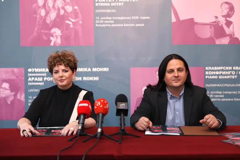 Velika imena umjetničke muzike današnjice na devetom Internacionalnom muzičkom festivalu JESENJA SONATA