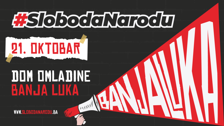 Sloboda Narodu u Banjaluci: Tri razgovora o nasilju nad ženama, slobodama i budućnosti društva