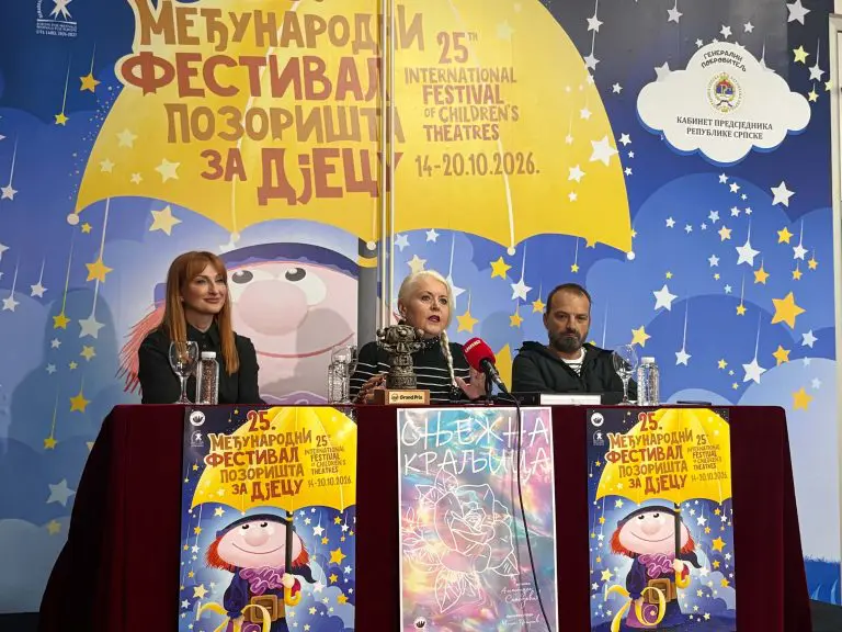 Međunarodni festival pozorišta za djecu u Banjaluci: 14 predstava iz 11 država i premijera „Snježne kraljice“