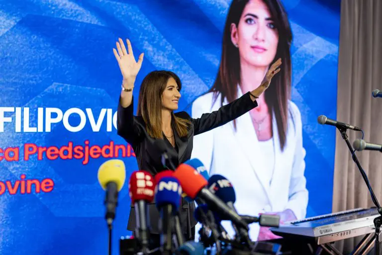 Filipović čestitala Cvijanović i Bećiroviću: „Ne moramo misliti jednako, ali moramo pronaći ono što nam je zajedničko“