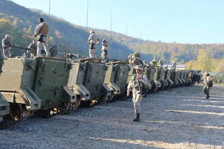 NATO timovi na Manjači: Počela provjera osposobljenosti jedinica OS BiH