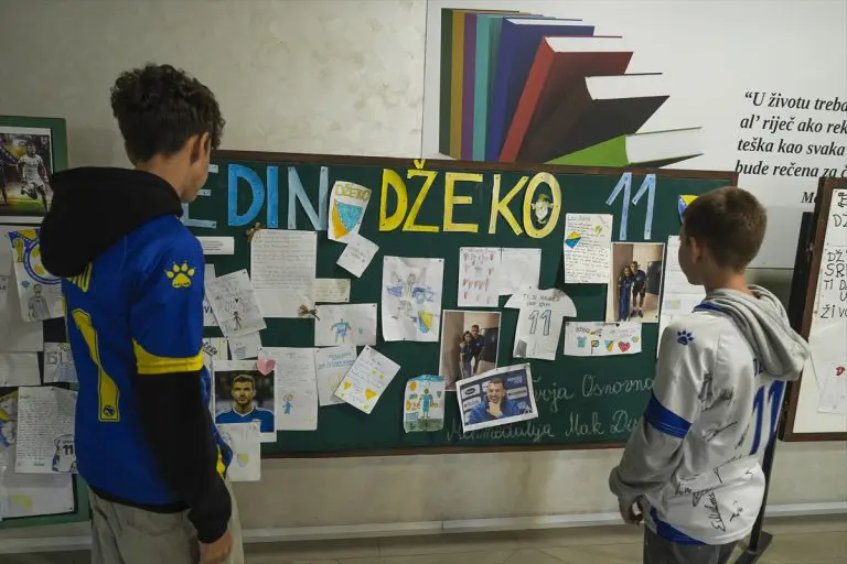 Mjesto gdje je počelo brušenje bh. dijamanta: U školi koju je pohađao ponosni na Edina Džeku
