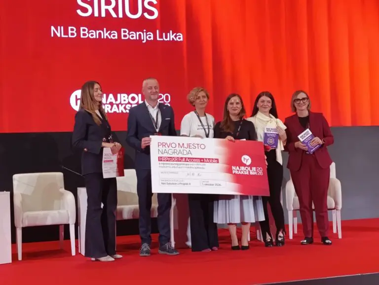 Razvojni HR program NLB Banke Banja Luka “Sirius” najbolji na regionalnoj DRIVE konferenciji