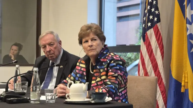 Senatorka Jeanne Shaheen u Sarajevu komentarisala aferu sa Trumpovim saradnicima