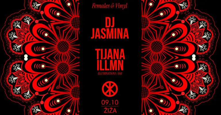 Females & Vinyl se vraća u Žižu: Drugu sezonu otvara prva bh. DJ-ica Jasmina