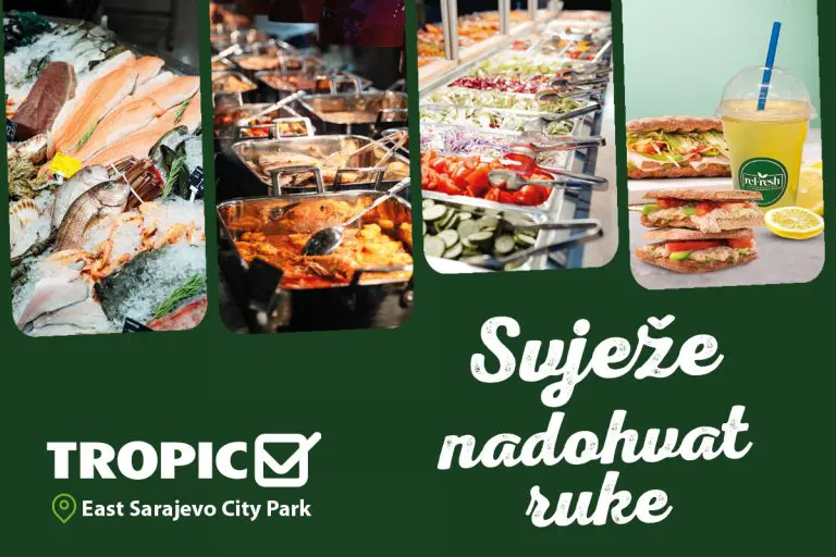 Novi Tropic stiže u East Sarajevo City Park
