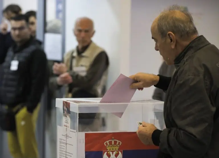 Objavljena prva procjena izlaznosti na izborima u Srbiji
