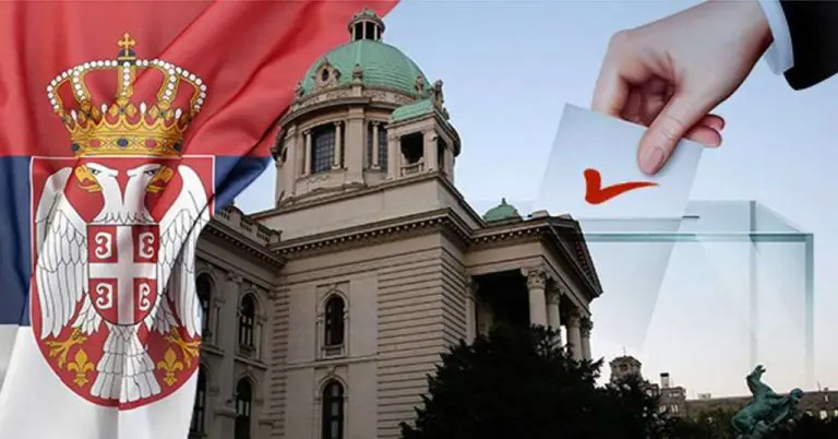 U Srbiji u ponoć počinje izborna tišina