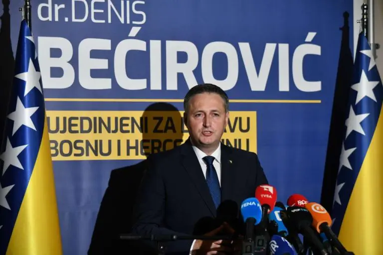 Bećirović: Neću slaviti