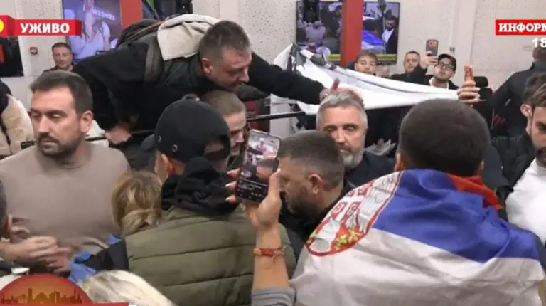 NEĆE IM USPETI: Studenti u blokadi upozorili na moguć upad u Informer