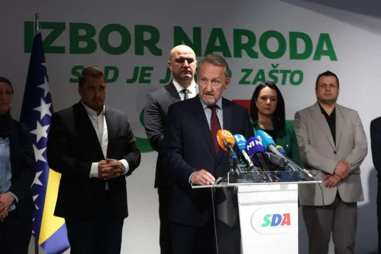 Izetbegović: SDA značajno popravila izborni rezultat u odnosu na prethodne izbore