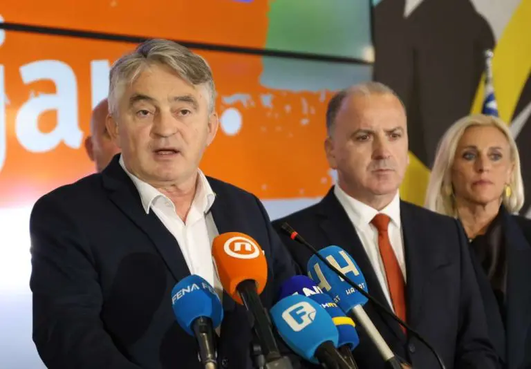 Komšić: Koncept građanske države očigledno nije nešto što narod u BiH prihvata