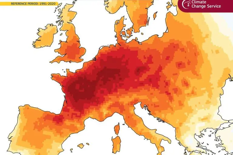 Polovina Evrope ovoga ljeta bila izložena vrlo snažnom toplotnom ‘stresu’