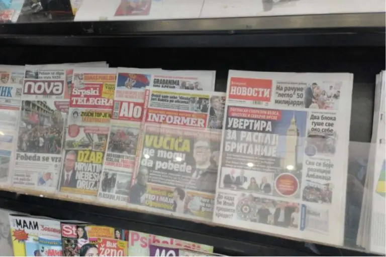 Vučić osim poraza na izborima gubi i dominaciju u medijima