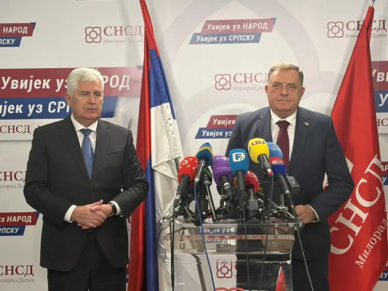Dodik: SNSD i HDZ BiH ne mogu jedni bez drugih – politička ljubav jača od izbornih kalkulacija