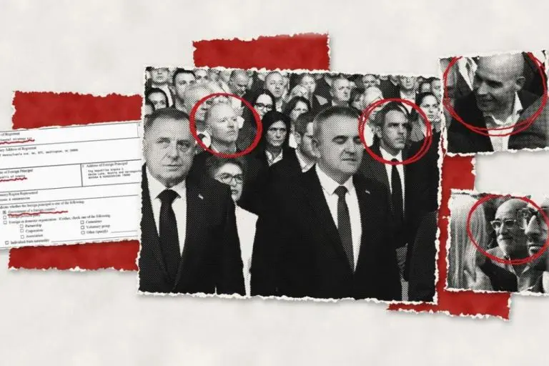 Trumpovi saradnici bili na izbornom skupu SNSD-a