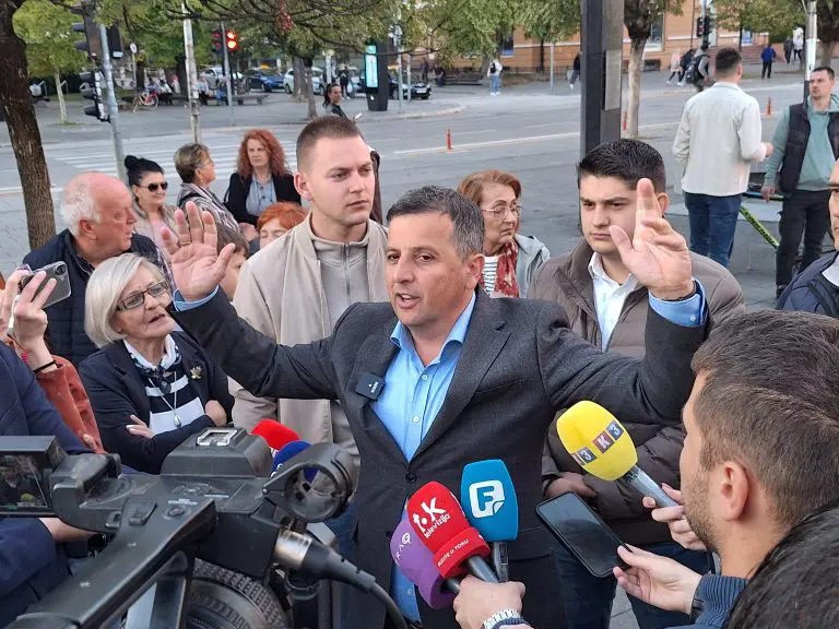 Vukanović o zabrani skupa podrške studentima iz Srbije: Sramota za Banjaluku i Republiku Srpsku