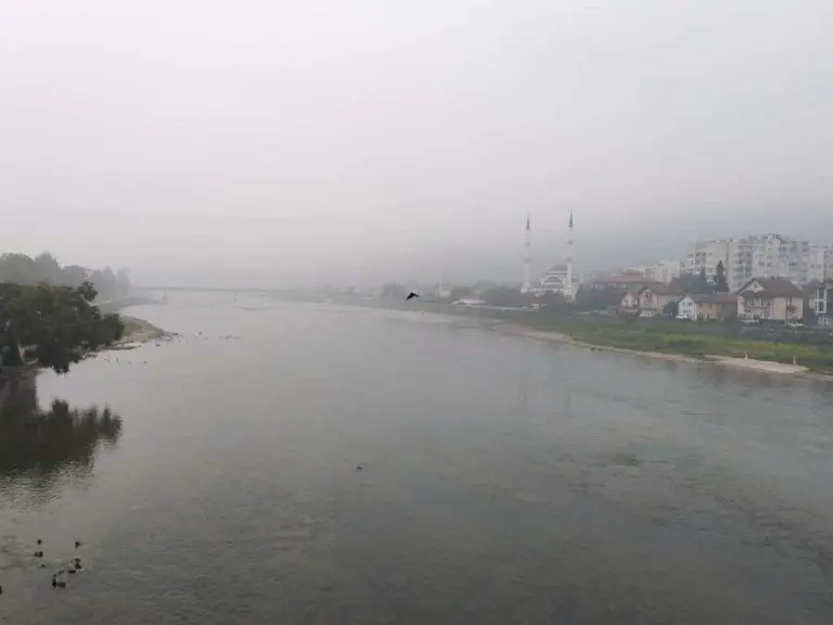 Zrak u Goraždu jutros izuzetno zagađen