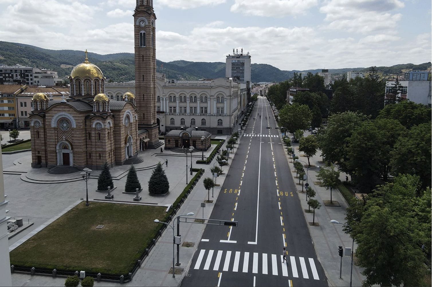 Objavljena mapa Pogledajte kako će se odvijati jednosmjerni saobraćaj u Banjaluci 6yka